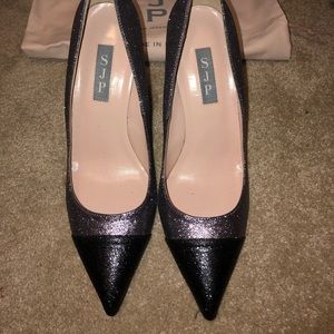 Sjp by Sarah Jessica Parker glitter pumps